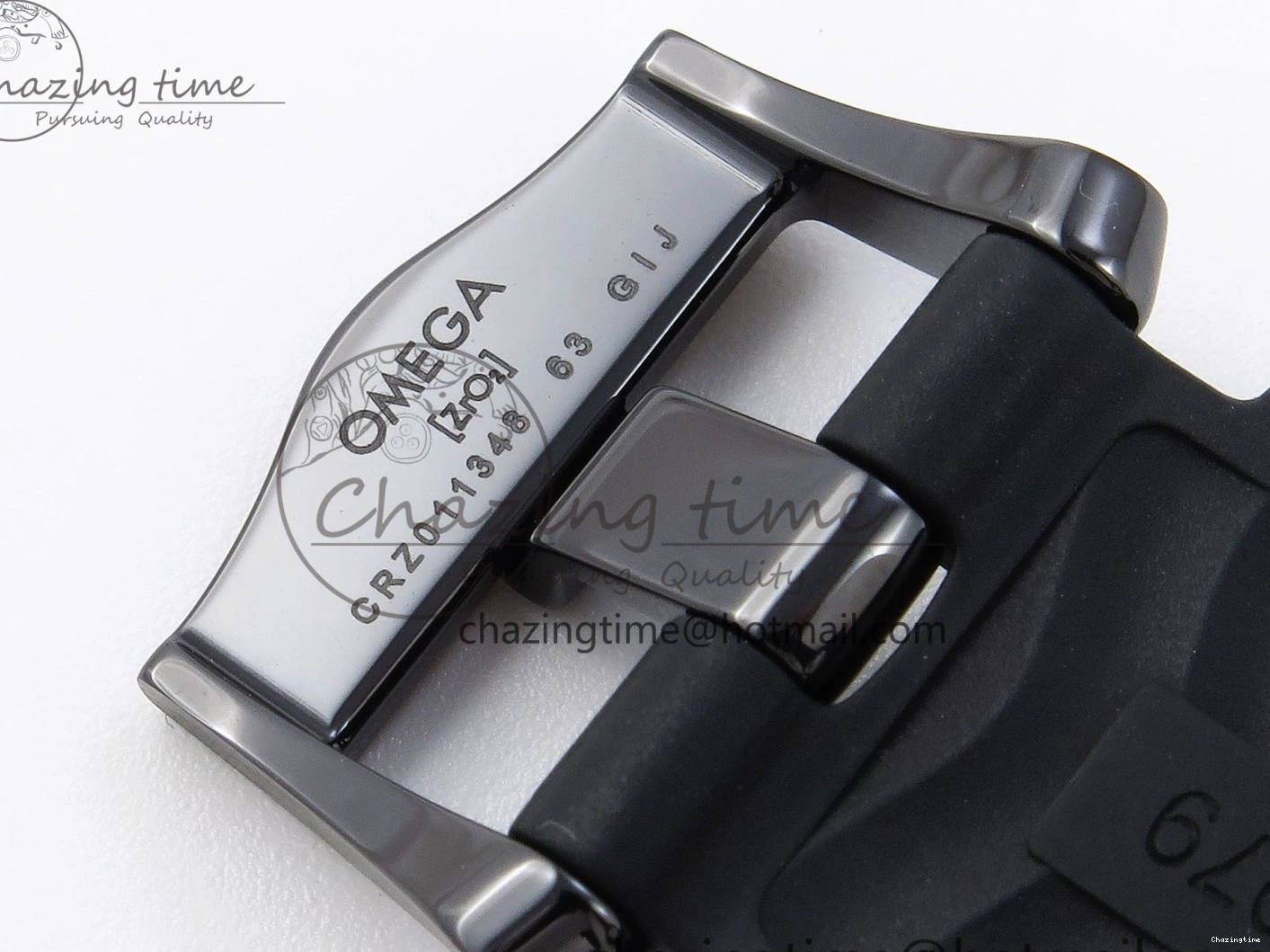 0325 SEAMASTER 300M 43.5MM BLACK CERAMIC VSF 1:1 BEST EDITION BLACK DIAL ON BLACK RUBBER STRAP A FashionForward 7766